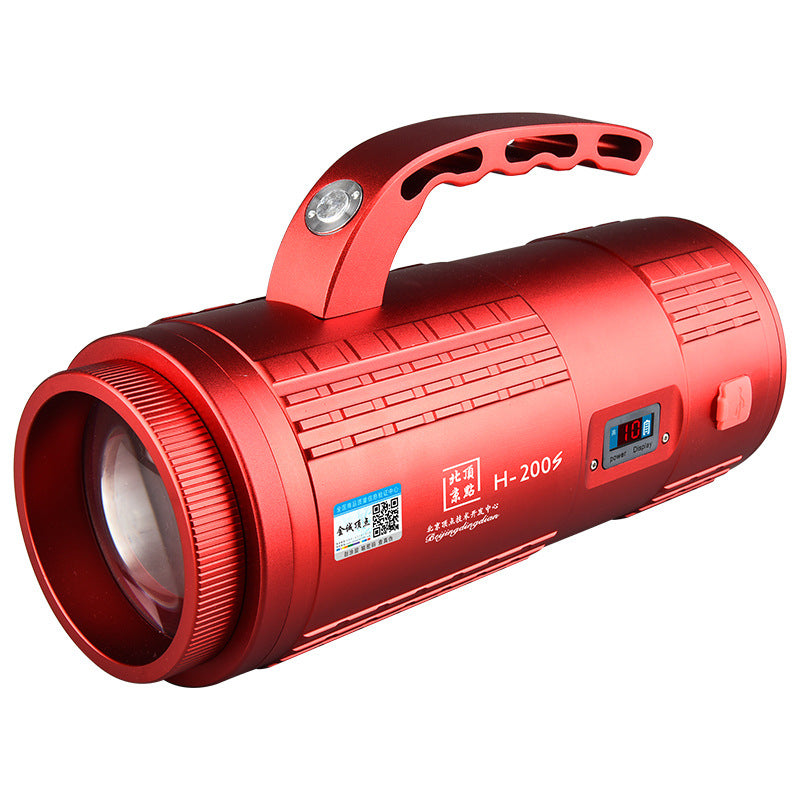 H200S Grande lampe de pêche nocturne de canon laser