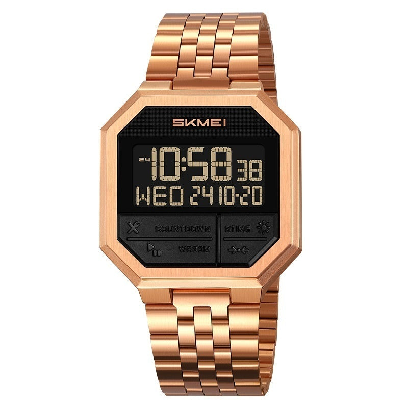 Montre polyvalente et minimaliste pour hommes