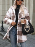 Femmes Élégante Manteau de Faux Fur
