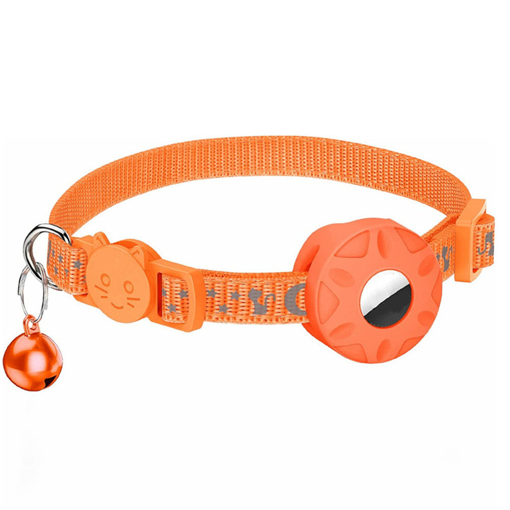 Collier de chien de chat Star Moon réfléchissant
