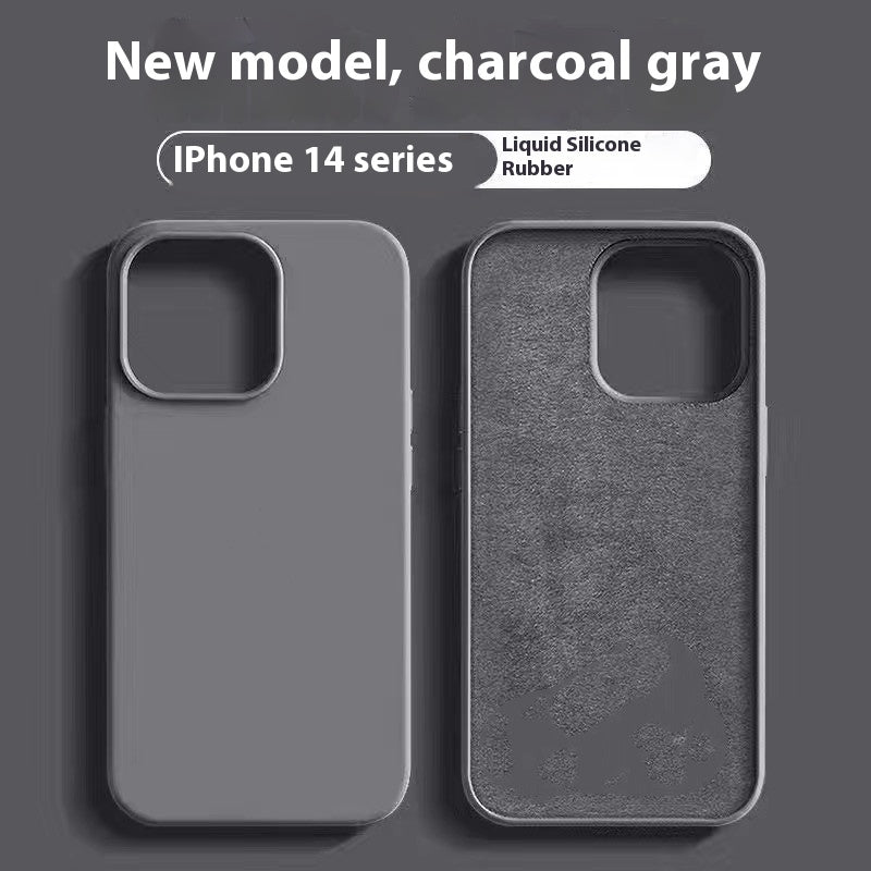 Étui de téléphone en silicone résistant aux chocs