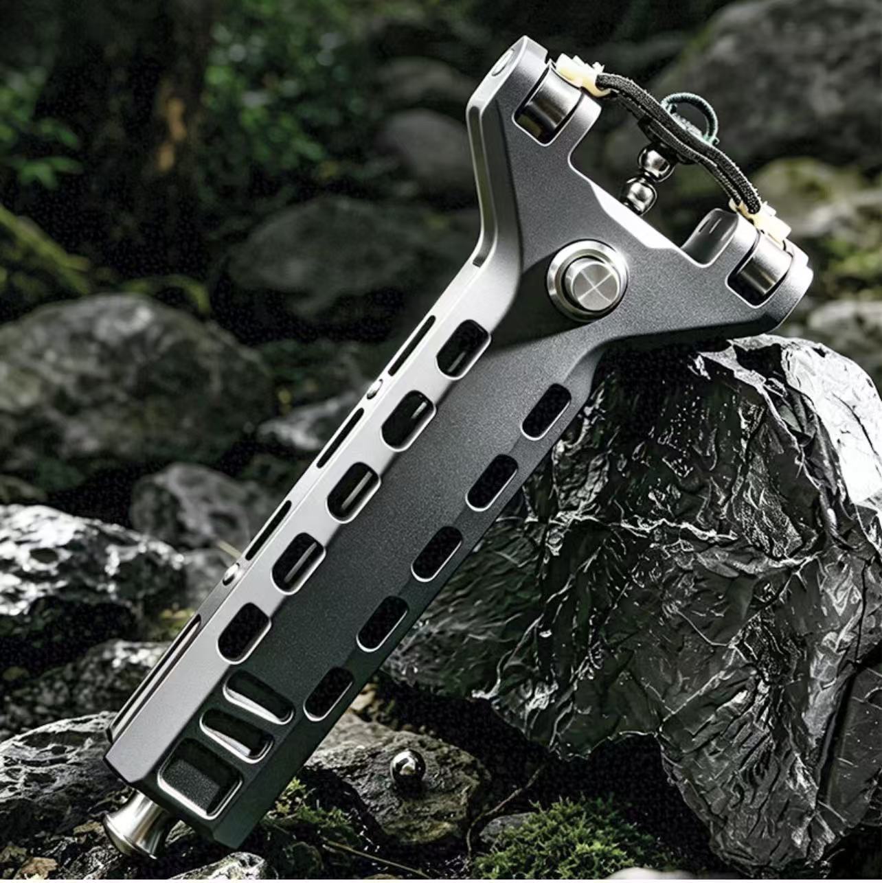 Chargement automatique Balle en acier Rapid Fire Slings Outdoor Shooting Competition Pouley Bow Bra