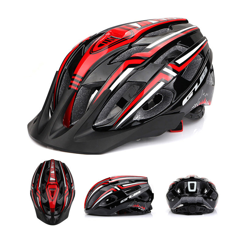 Équipement de vélo Casque d'été Hommes et femmes avec lumières