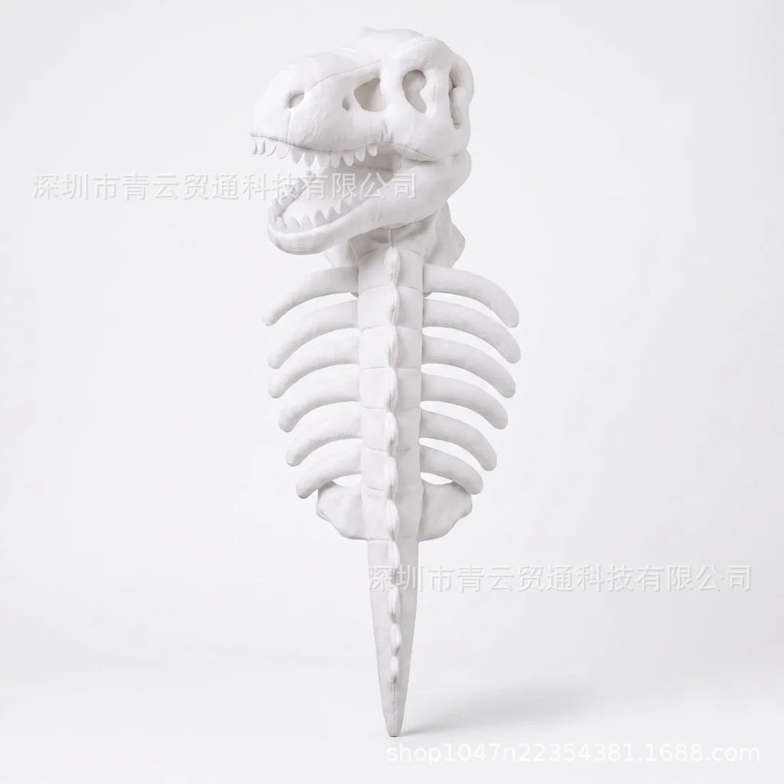 Costume d'animal de compagnie Dinosaur Skeleton