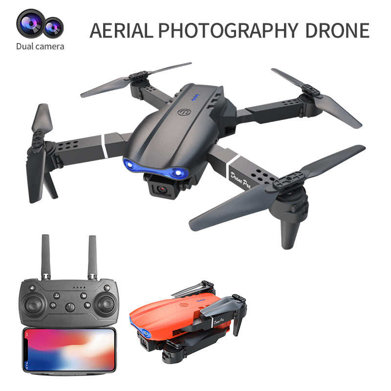 E99Pro - Caméra double - Double Batterie-noir