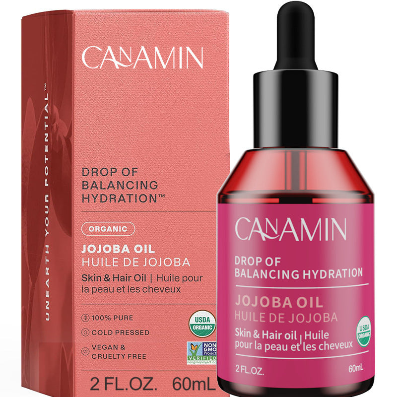 CANAmin Moisturizing Hair Oil