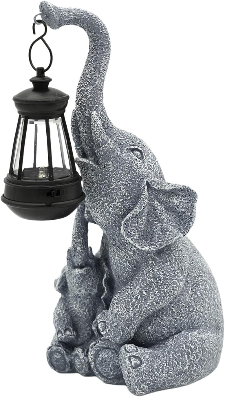 Lumière solaire éléphant