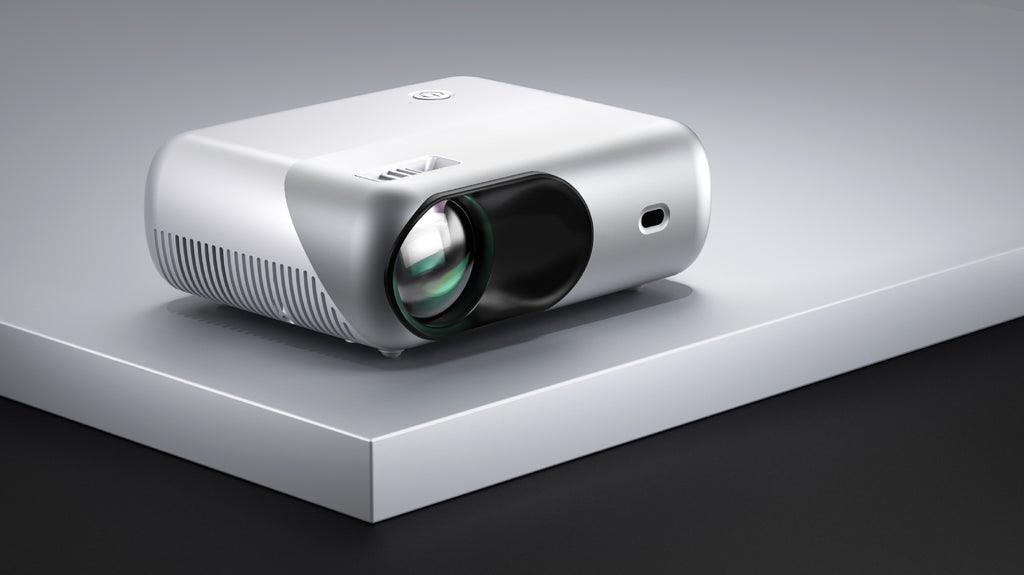 Maison Portable même écran avec projecteur de téléphone mobile WiFi HD 1080p projecteur