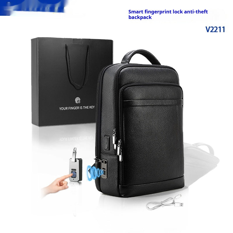 FIPILOCK Smart Fingerprint Lock Sac à dos