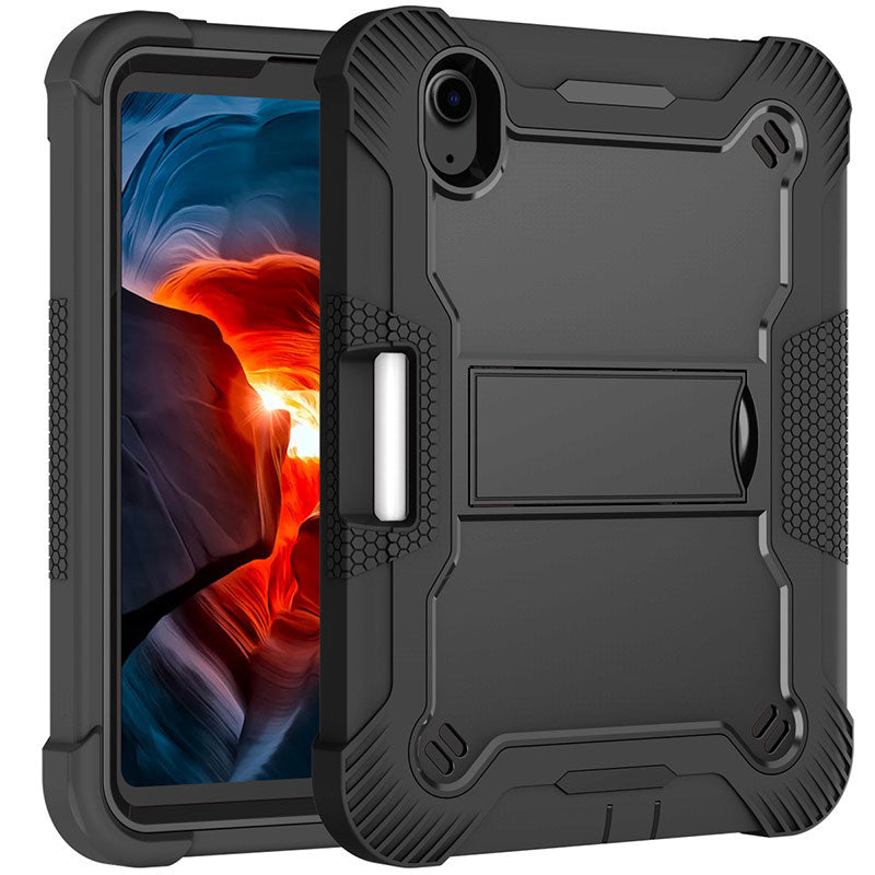 Couverture de protection Shock-Proof Solid Shell avec couverture de protection contre les chutes