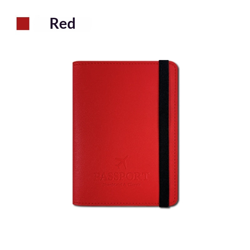 Couverture de passeport multicartes