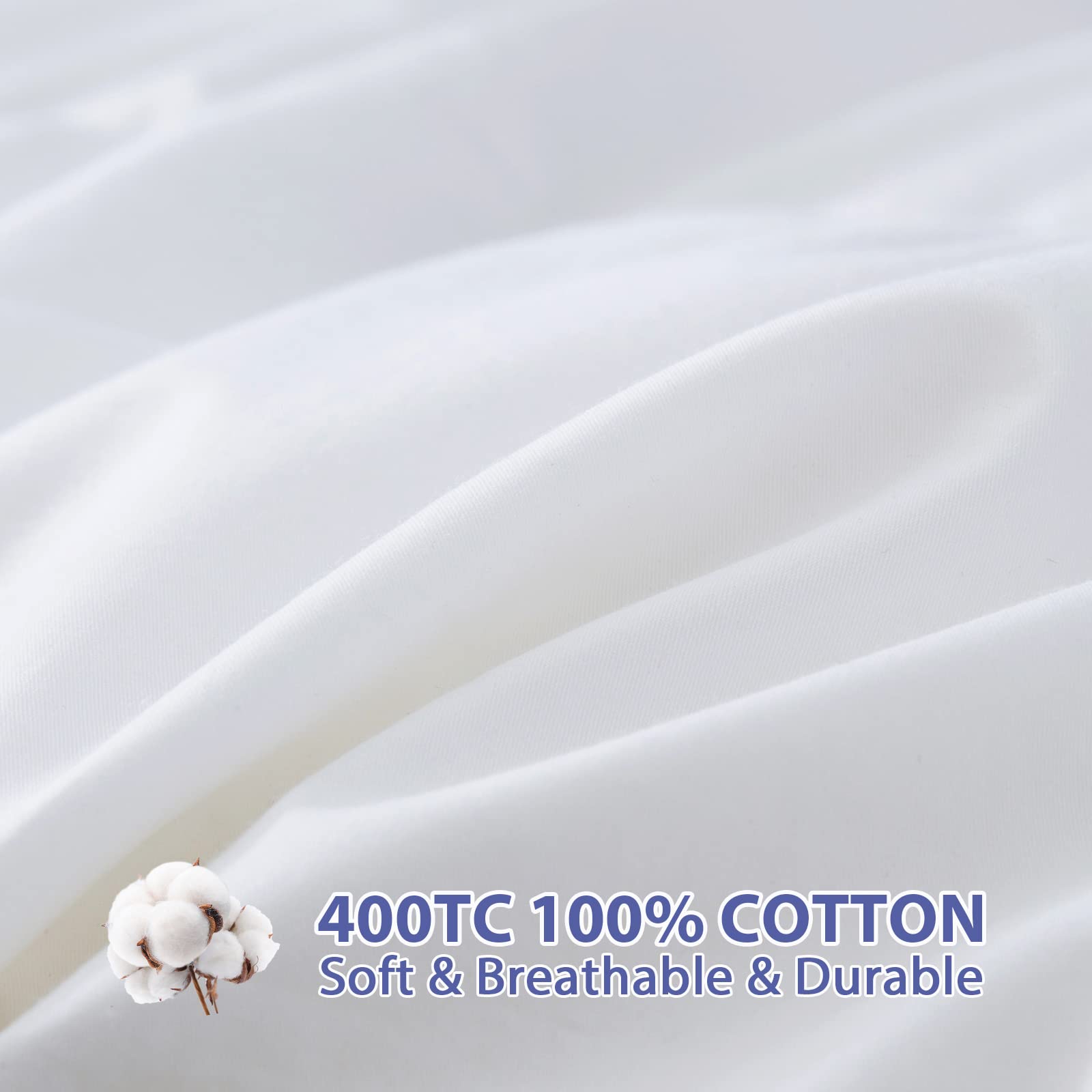 Tampons de refroidissement matelassé ultra-soft