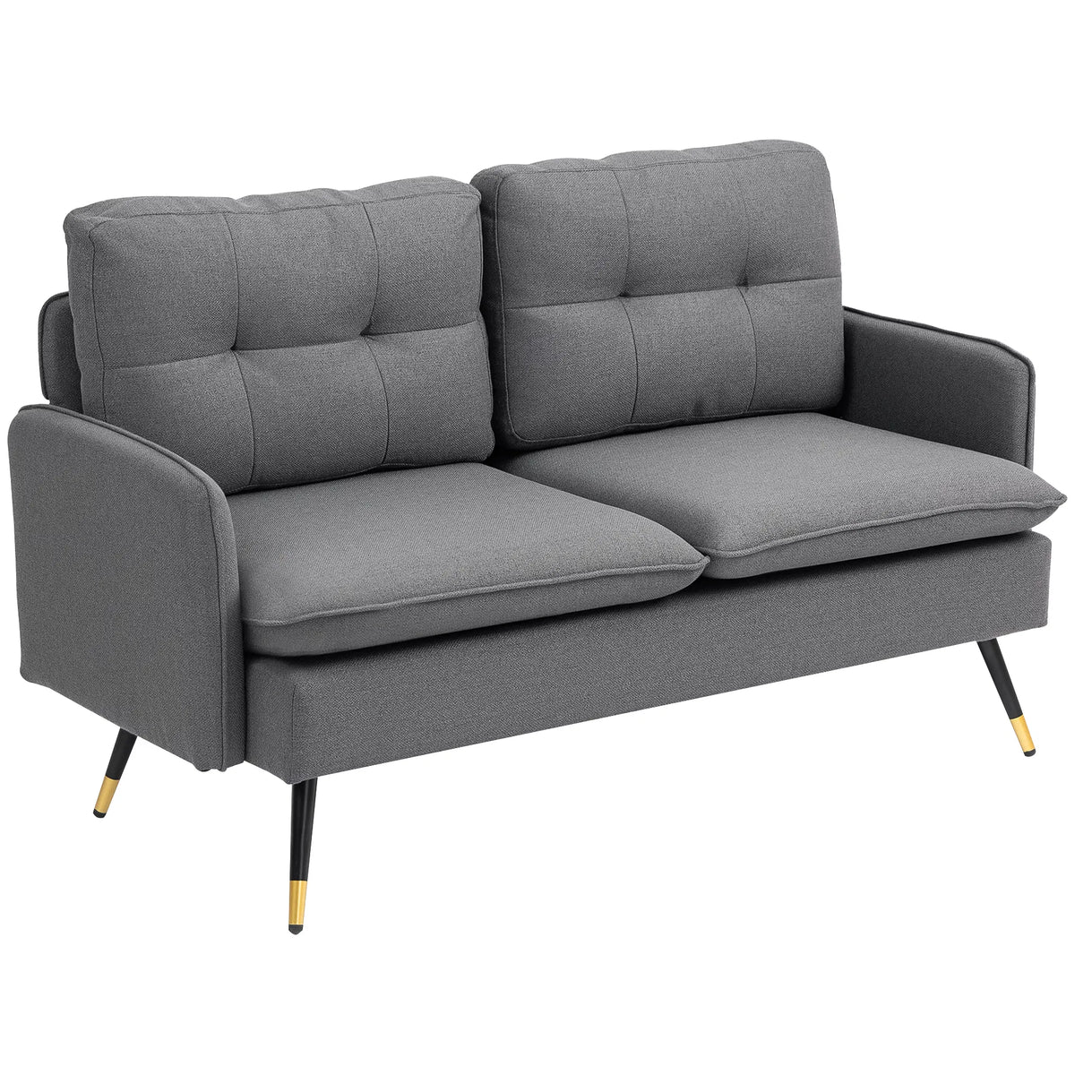 Chaise d'amour moderne 55"