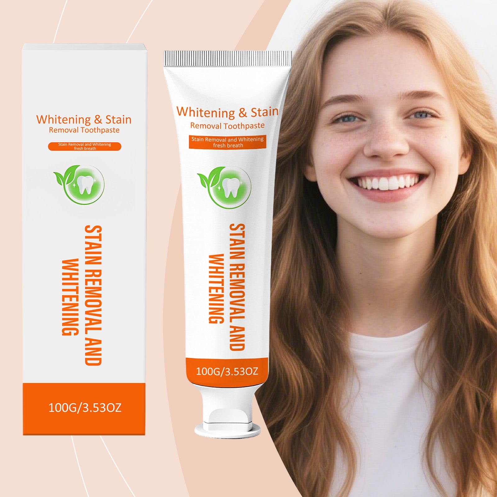 Dentifrice blanchissant doux 1 00g 1box