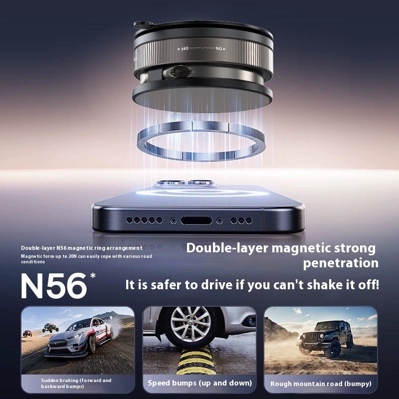 New Vacuum Adsorption Car Phone Holder