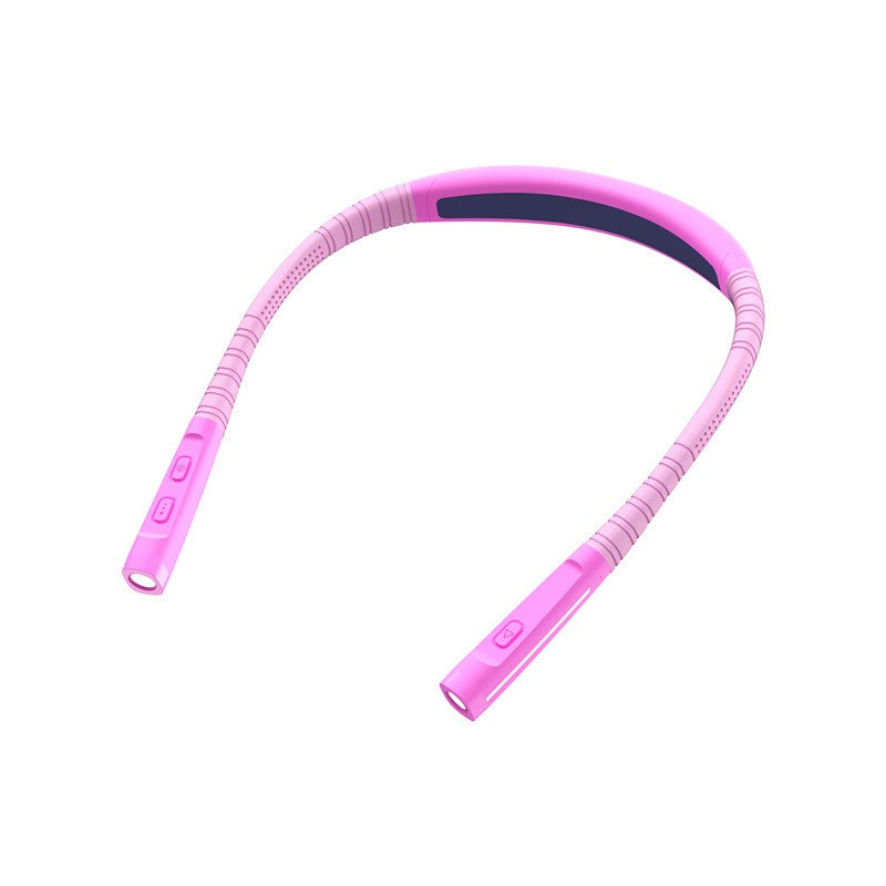 Lumière de lecture du bandeau de protection des yeux Cyclisme extérieur et éclairage de marche Lumière d'avertissement R
