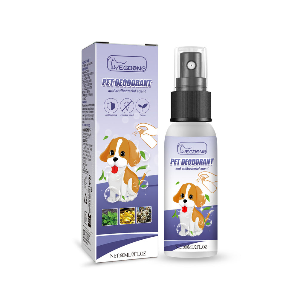 Vaporisateur de désodorisation pour chat et chien