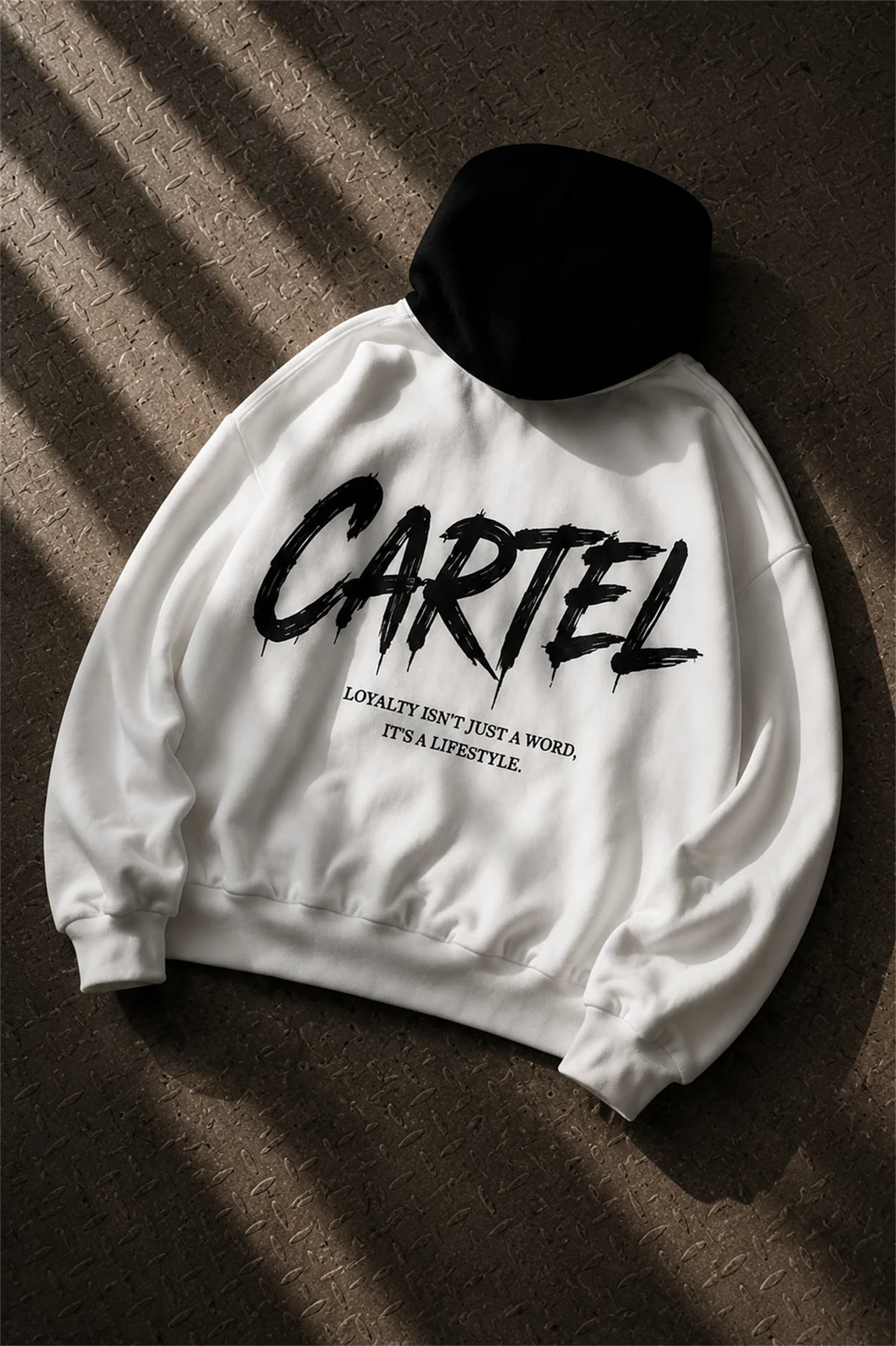 Sweatshirt super à capuche