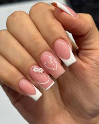 24 pièces Nail Art Haute Mode Simple Strass papillon fleur de vache porter Nail