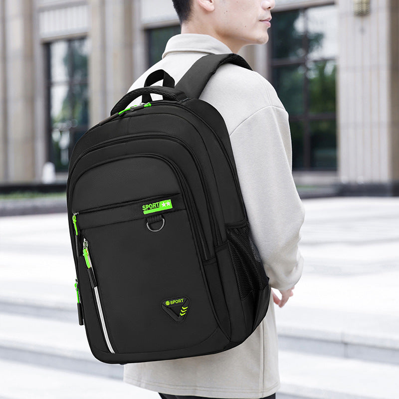Sac à dos pour ordinateur de grande capacité pour hommes