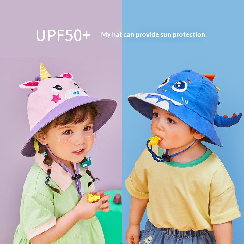 Chapeau de soleil pour enfants