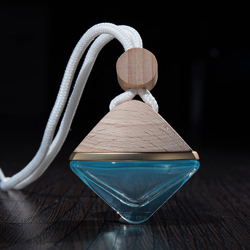 Car Air Freshener Pendentif parfumé bouteille vide