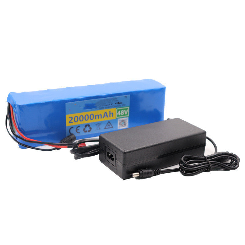 Batterie Ion Lithium 48v 20Ah 1000W 13S3P Li-ion