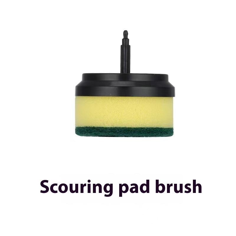 Brosse de nettoyage électrique multifonctionnelle pour les ménages