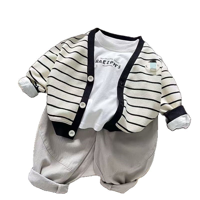 Elegant Autumn and Spring Boys Outfit Sets Arrival