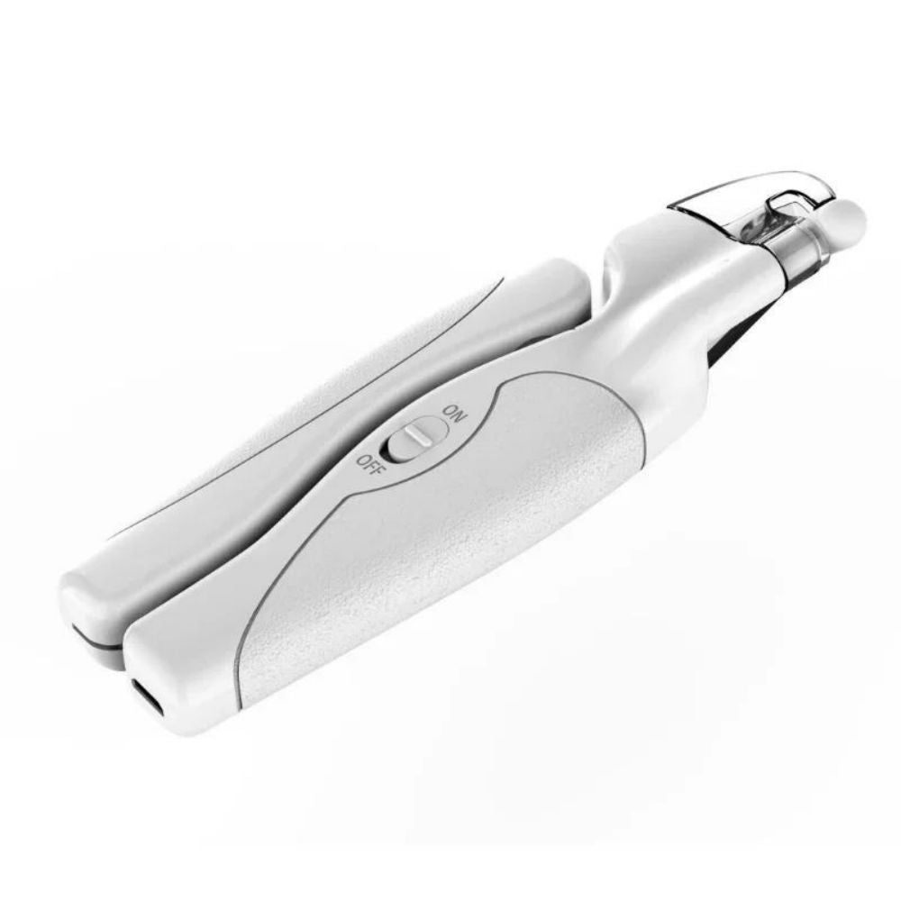 Clippers d'ongle de chien avec lumière pour chiens et chats - rechargeable