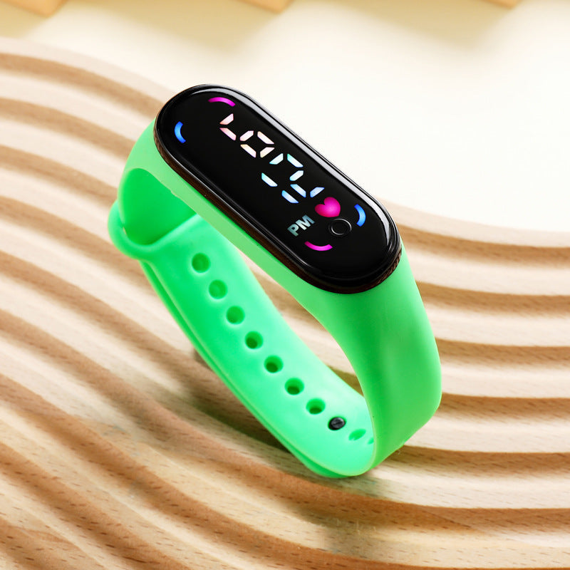 Multi-fonction Luminous Waterproof Touch-screen Montre électronique