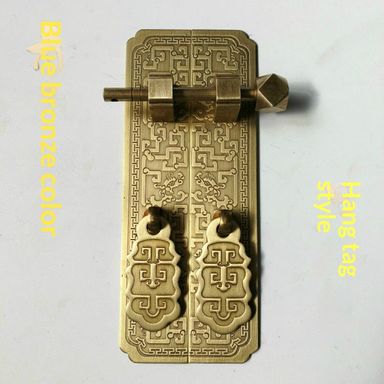 Poignée de traction longue pour portes de style chinois Antique Furniturewardrobes and Libraries