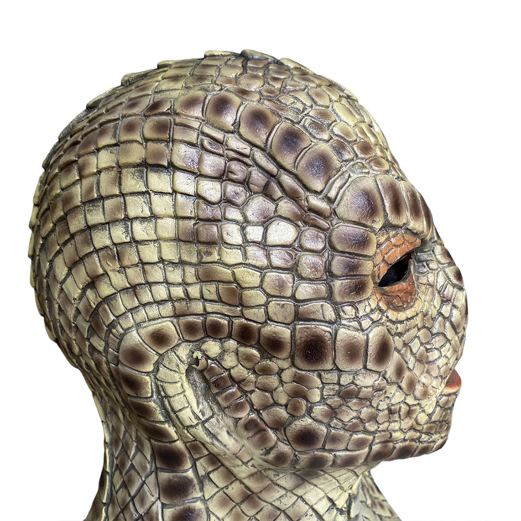 Tête de masque d'horreur Viper Latex d'Halloween