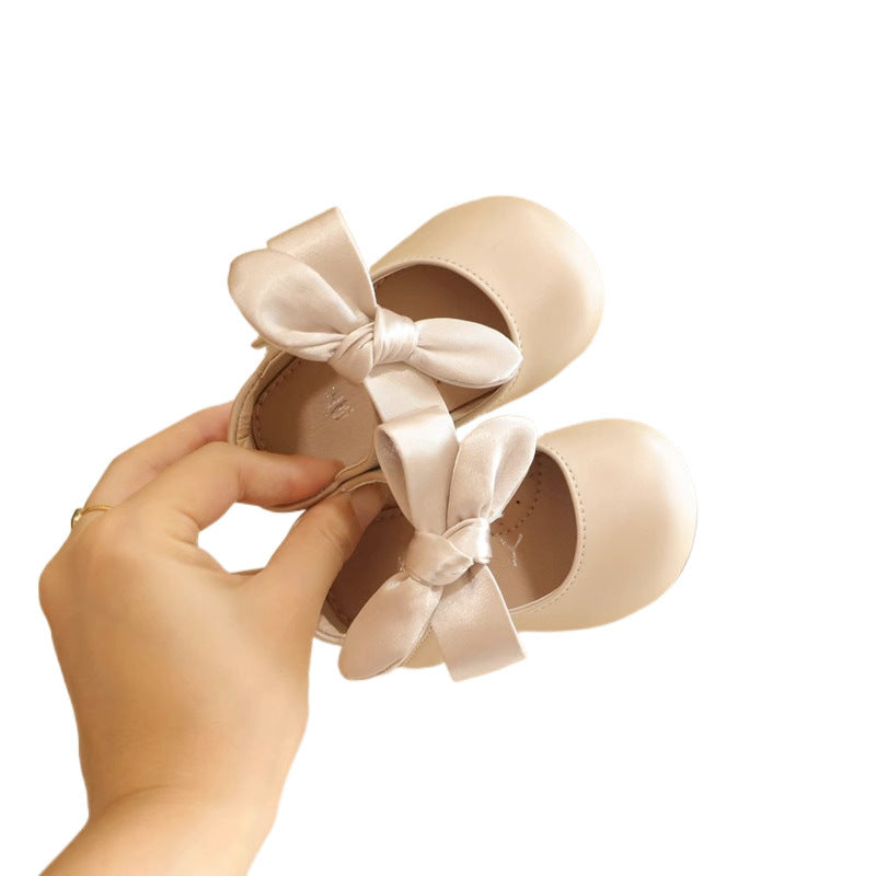 Bébé Princesse Printemps et Automne Soft Bottom Chaussures pour tout-petits