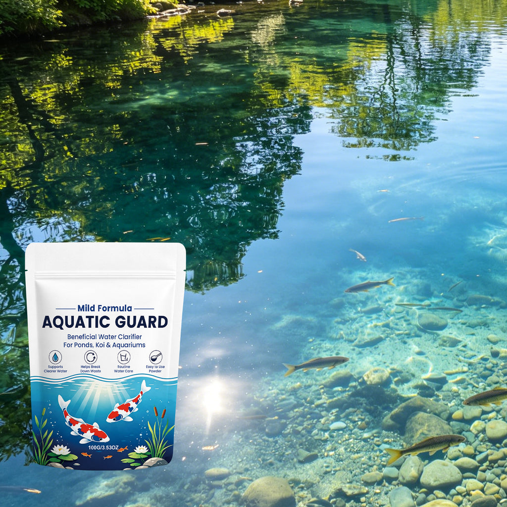 Poudre de clarification de l'eau