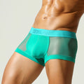 Sous-vêtements pour hommes Boxer à séchage rapide Transparent Sexy