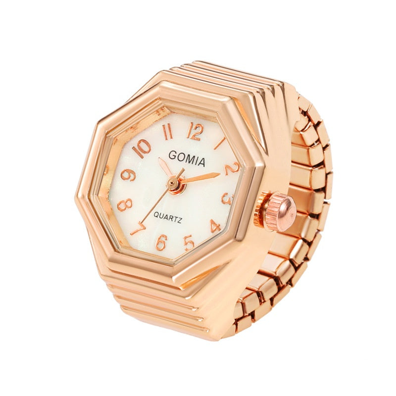 Anneau hexagonal simple et polyvalent pour couples