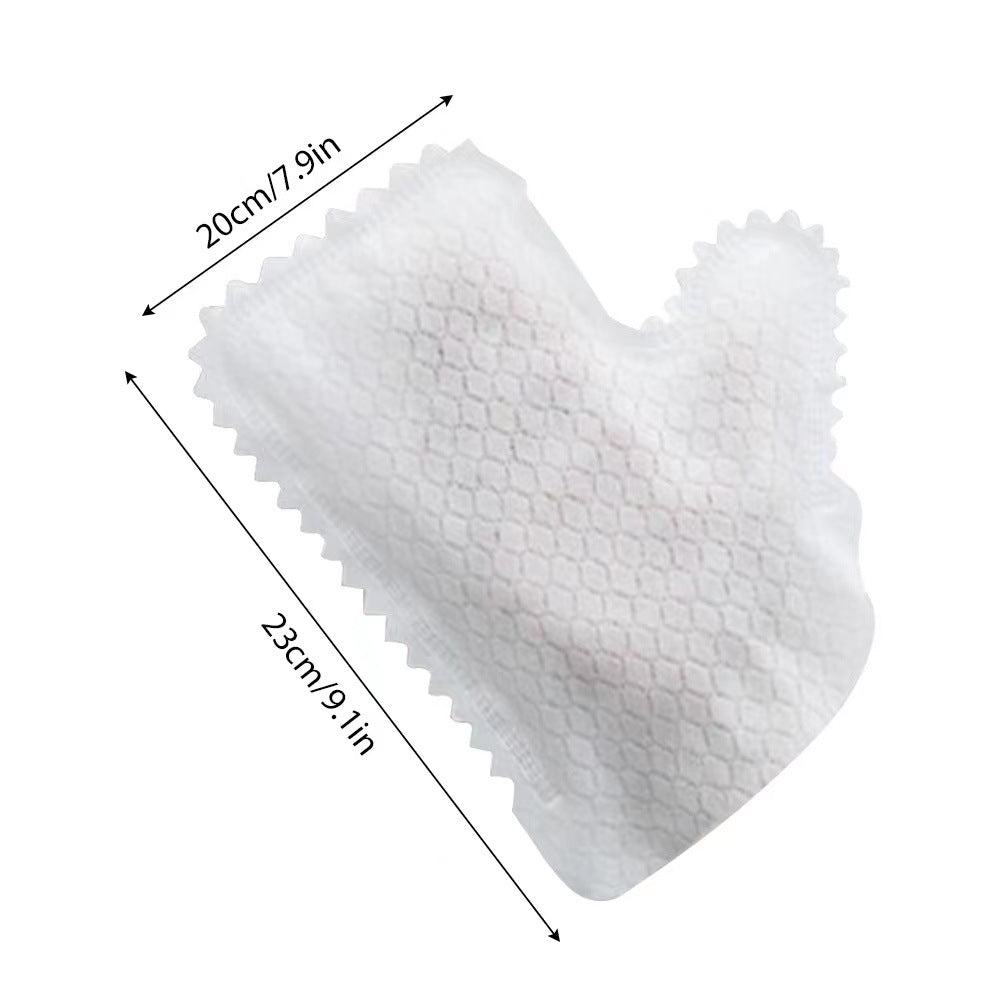 Gants de nettoyage jetables non tissés lavables avec des gants de protection contre les poussières statiques