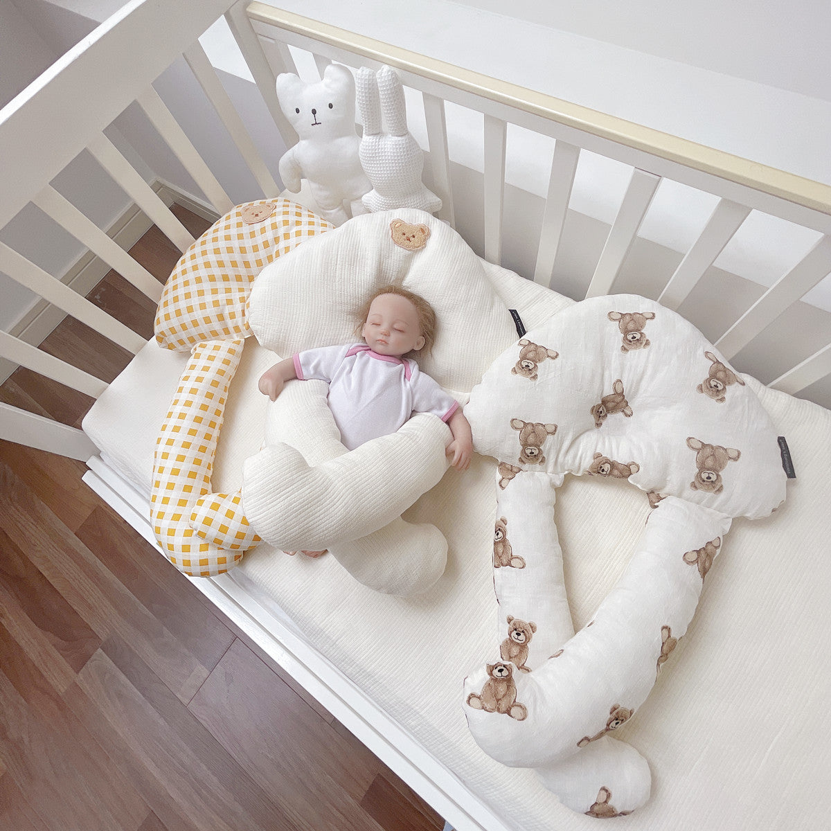 Bébé Oreiller apaisant Set Oreiller Dormir apaisant