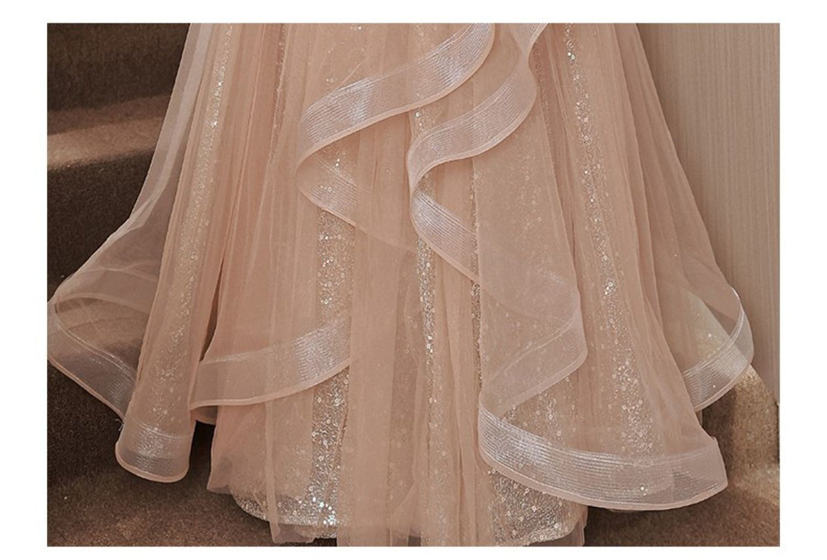 Robe de soirée de luxe pour les femmes