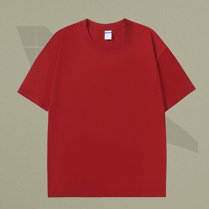 230gsm Pure coton T-shirt manches courtes