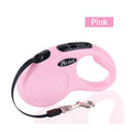 Pet Supplies New-Style Automatic Retractable Anti-Pull Dog Leash with Elastic Traction Rop