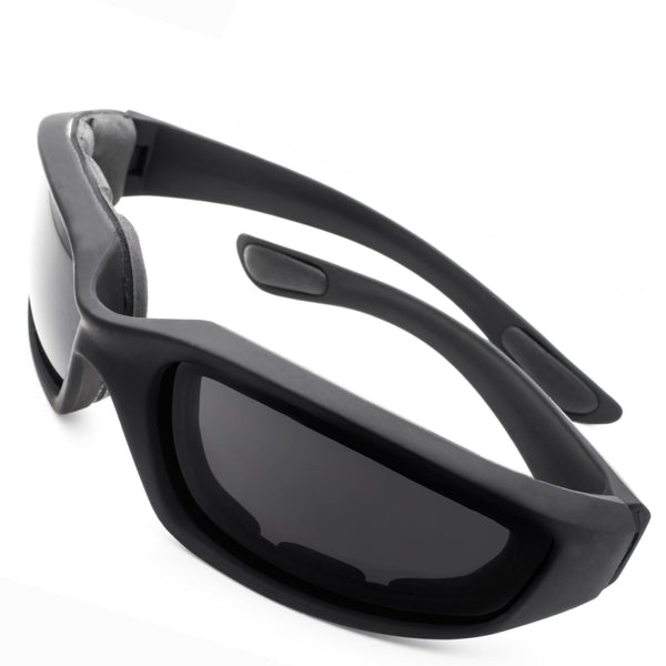 3 paires moto sport motard vélo lunettes d'équitation résistant au vent protection des yeux sports goggle