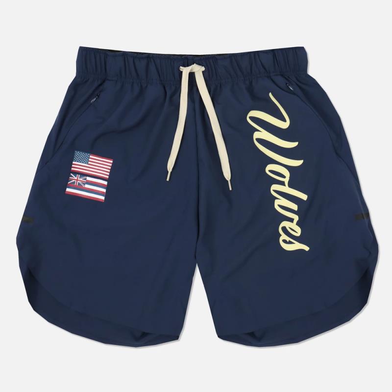 Casual Running Breathable Wicing Speed Bar Tide Short homme