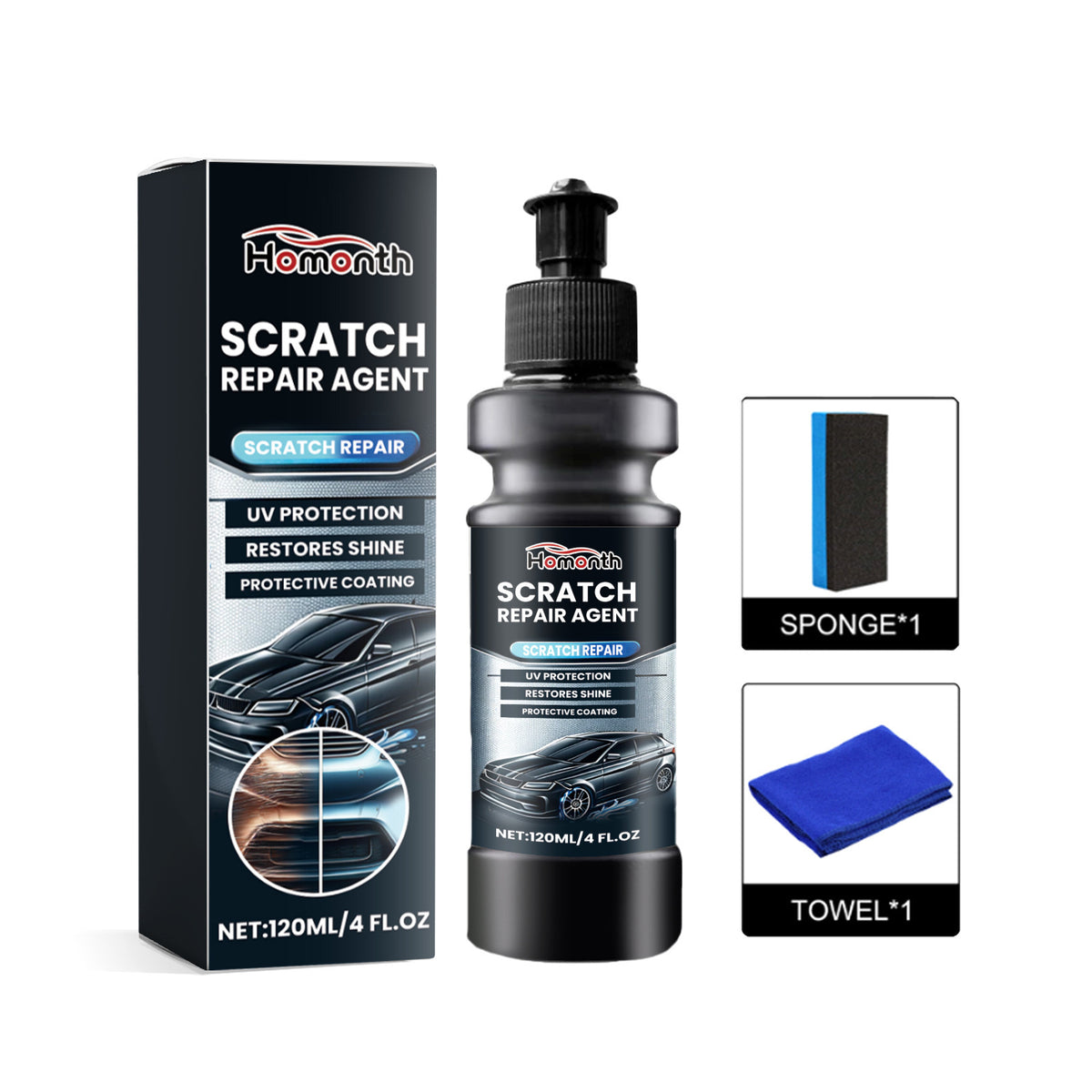 Car degreasing Homois