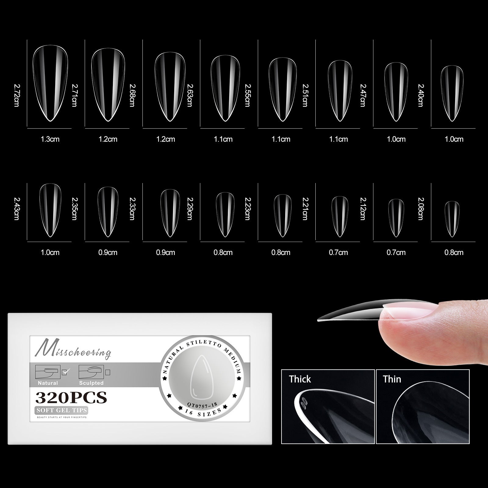 Conseils haut de gamme de ongles tendance Salon Conseils en emballage encadré