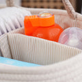 Panier de rangement pour compartiments portatifs