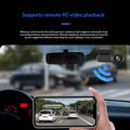 4G enregistreur de surveillance à distance avec position GPS à distance et haute définition