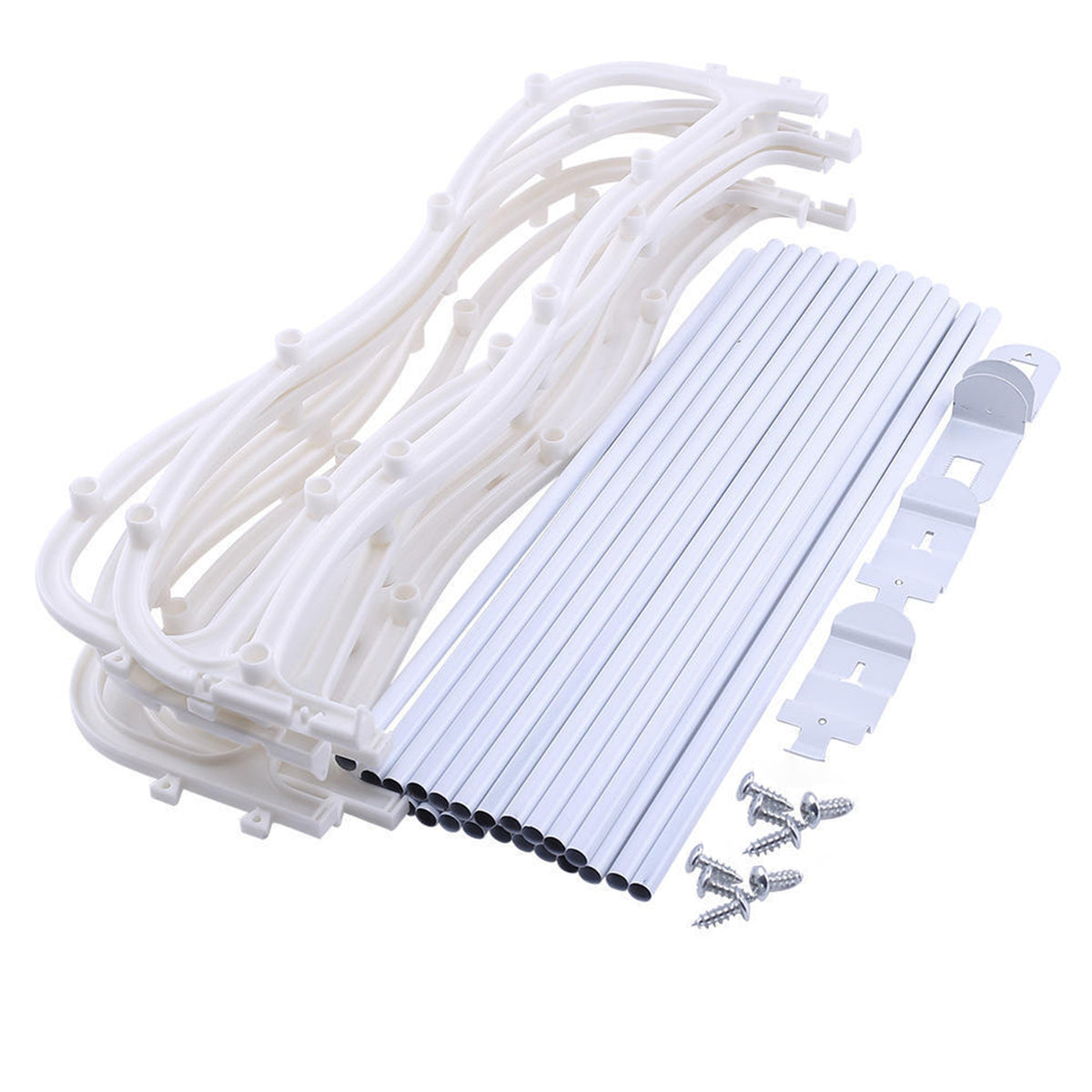 36 paires sur-la-porte sac de chaussures 12 calques mural penderie organisateur de chaussures stockage Stan