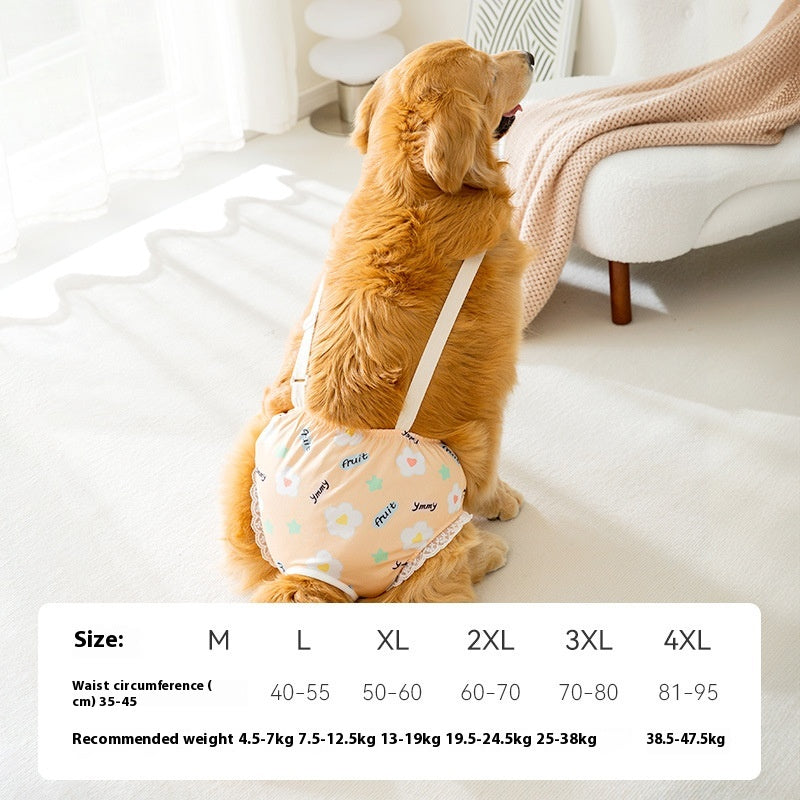 Pantalons menstruels Big Dog Période menstruelle Pantalons de couches